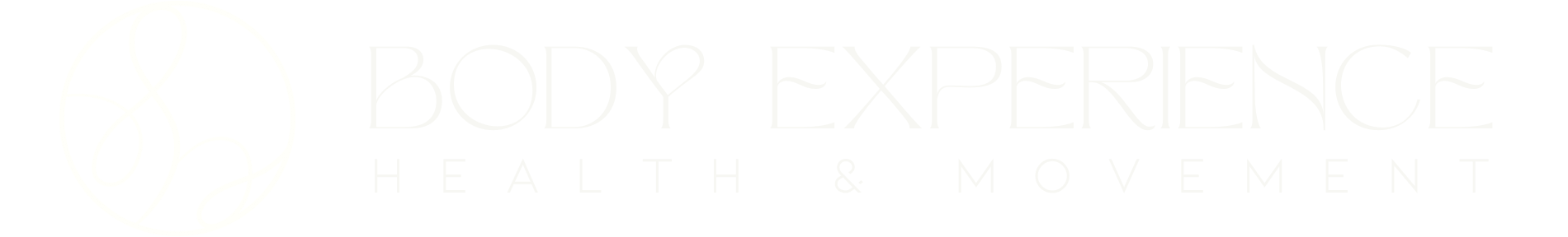 Body Experience Health & Movement